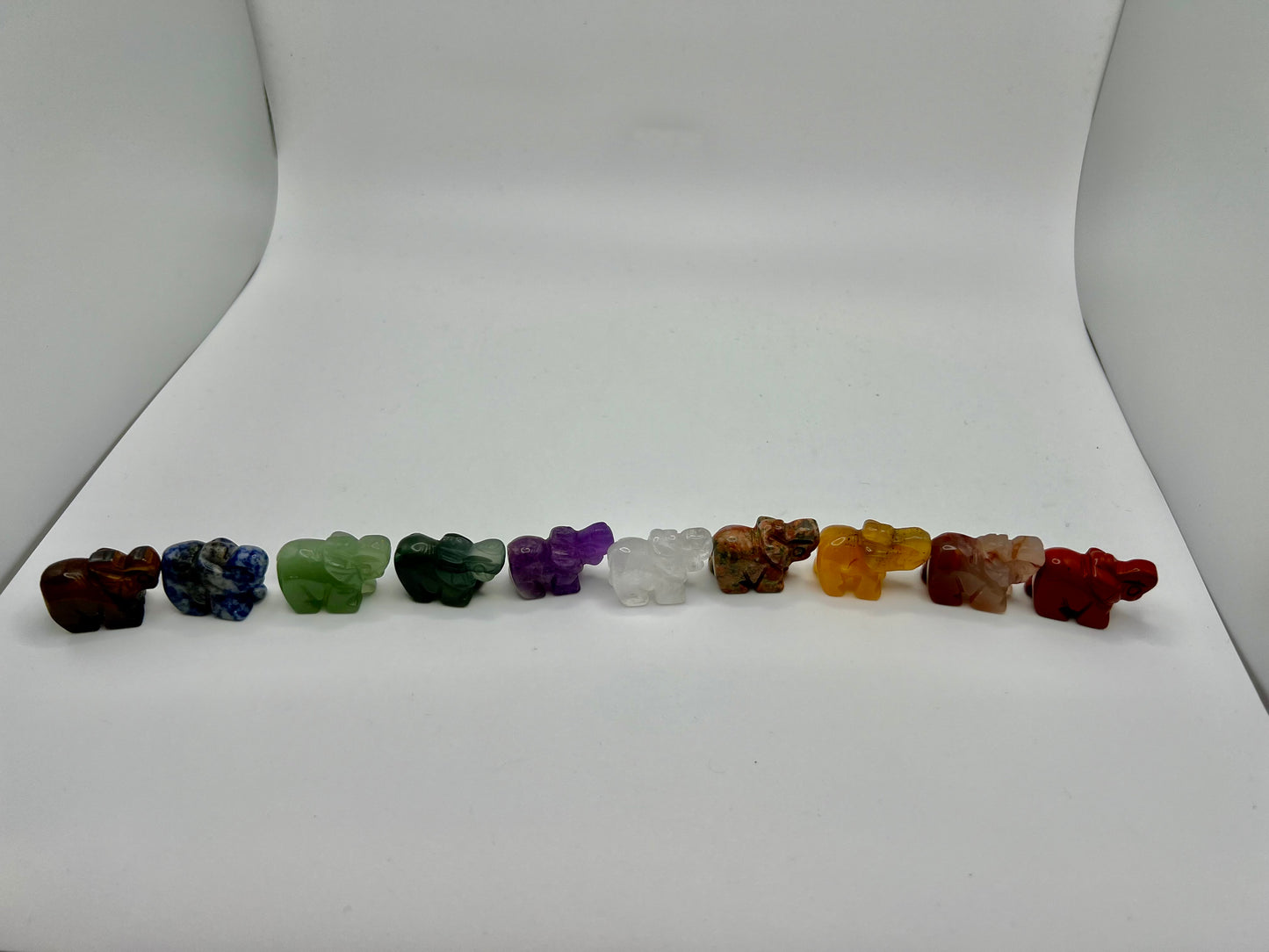 CRYSTAL BABY ELEPHANTS