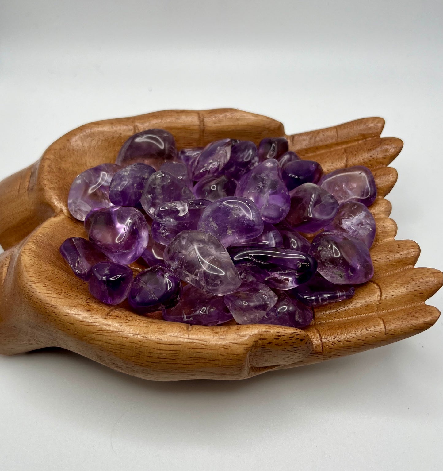 Amethyst tumbler stone    ==BOGO==