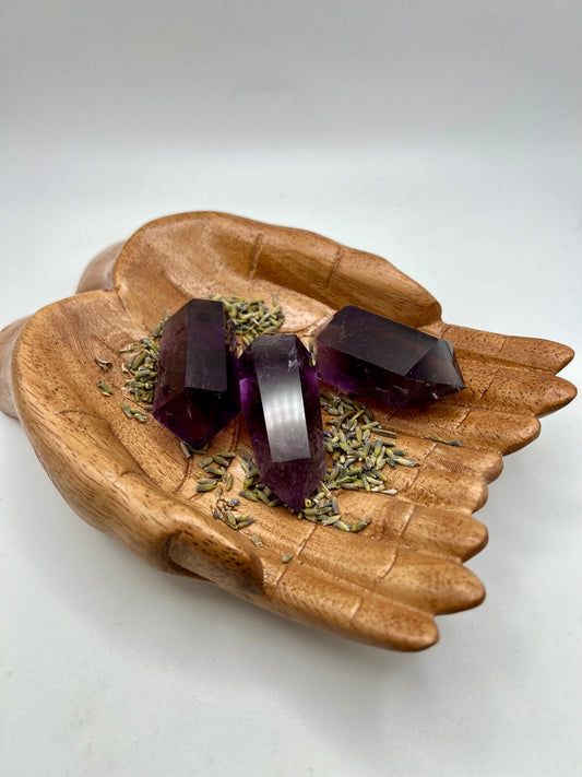 AMETHYST FACETED LOOSE CRYSTAL.           --------SALE------