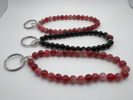 KEY CHAINS CRYSTAL BRACELETS