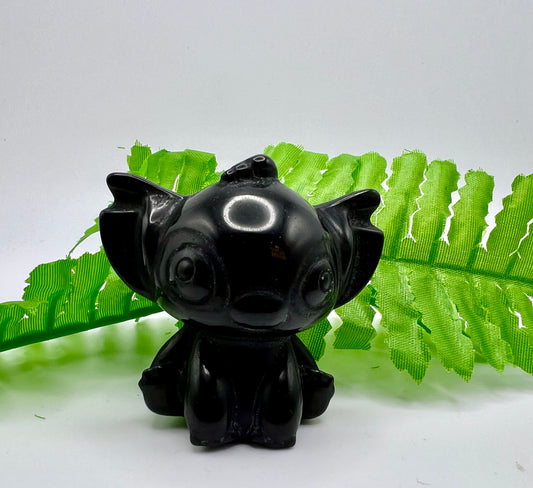STITCH, BLACK, OBSIDIAN, CRYSTAL